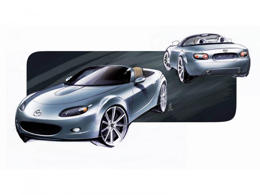 Mazda MX-5 Roadster Coupe 2006 года  (фото 3 из 212)